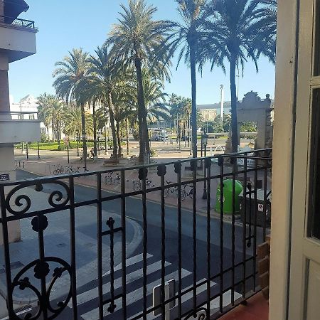 Apartamento Con Vistas A La Marina Real Valenza Esterno foto