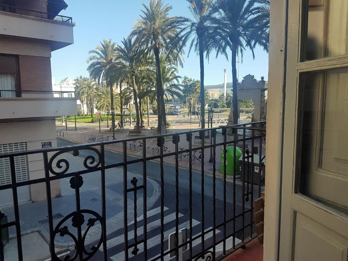 Apartamento Con Vistas A La Marina Real Valenza Esterno foto