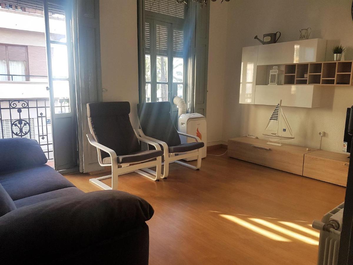 Apartamento Con Vistas A La Marina Real Valenza Esterno foto